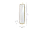 Visala Swivel Full Length Wall Mirror - Large