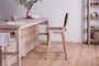 Vinay Woven Counter Chair - Natural