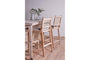 Vinay Woven Counter Chair - Natural