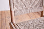 Vinay Woven Counter Chair - Natural