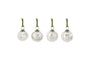 Adoya Baubles - Aged Nickel (Set of 4)