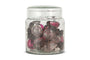 Adisa Bauble Jar - Ruby & Copper (Set of 16)
