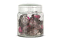 Adisa Bauble Jar - Ruby & Copper (Set of 16)