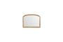 Almora Wall Mirror - Antique Brass - Extra Small