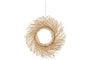 Danvi Glass Drop Wreath - Brass & Clear