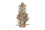 Elagalu Pine Cone Candle Holder - Zinc