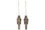 Imay Nutcracker Baubles - Antique Brass (Set of 2)