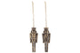 Imay Nutcracker Baubles - Antique Brass (Set of 2)