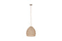 Jahari Woven Jute Pendant - Natural