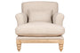 Kashi Linen Armchair - Natural