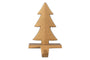 Kotta Stocking Tree Holder - Antique Brass