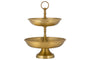 Mahika Stand - Antique Brass
