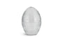 Essan Recycled Glass Opening Egg - Clear
