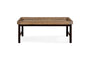 Nisha Reclaimed Wood & Iron Coffee Table - Natural