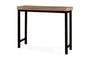 Nisha Reclaimed Wood & Iron Console Table - Natural