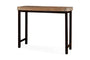 Nisha Reclaimed Wood & Iron Console Table - Natural