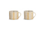 Patthar Mug - Cream & Sand