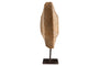 Cala Reclaimed Wood Objet on Stand - Natural