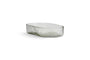 Ilcoso Recycled Hammered Glass Soap Dish - Clear