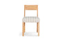 Nidhi Linen Upholstered Dining Chair - Natural