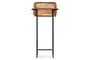 Amazzi Indoor Planter Stand - Natural & Black