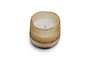Oakmoss & Rose 1 Wick Scented Candle - Yellow