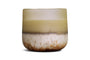Oakmoss & Rose 3 Wick Scented Candle - Yellow
