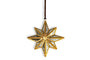 Taara Star Decoration - Antique Brass