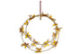 Parili Glass Wreath - Large - Ochre