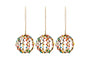 Jajan Baubles - Mixed Colour (Set of 3)