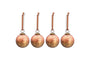 Pasali Baubles - Copper Smoke (Set of 4)