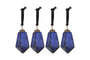 Ratnam Baubles - Indigo - Large (Set of 4)