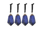 Ratnam Baubles - Indigo - Large (Set of 4)