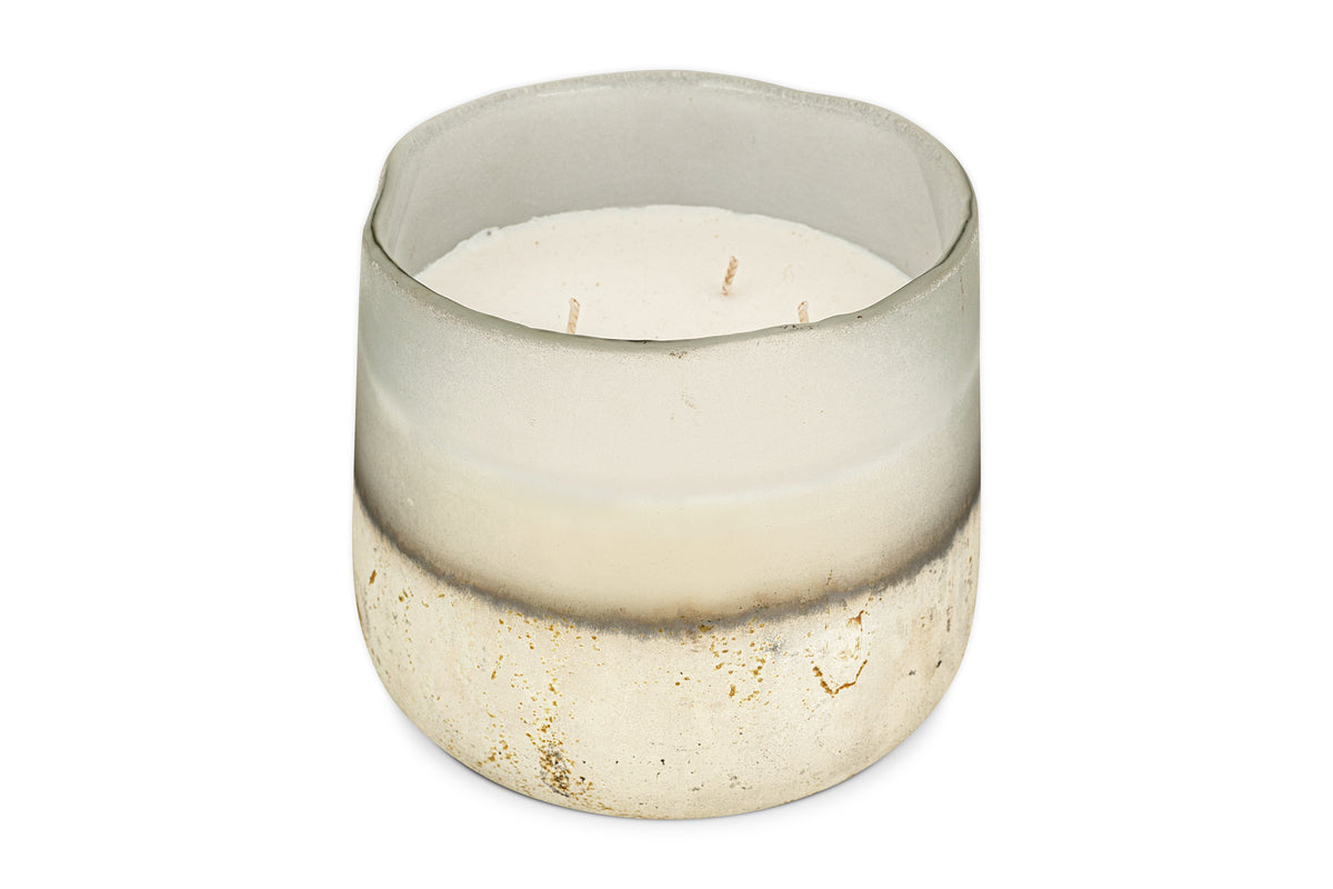 Cardamom & Amber 3 Wick Scented Candle