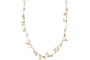 Tanu Mango Wood Beaded Garland - Brass & Natural