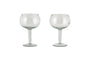 Yala Hammered Gin Glass - Clear (Set of 2)
