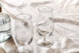 Yala Hammered Glass - Clear (Set of 4)
