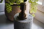 Asana Marble Soap Pump - Grey