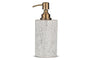 Asana Marble Soap Pump - Grey