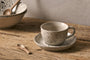 Ama Splatter Cup & Saucer