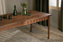Anbu Acacia Dining Table - Washed Walnut