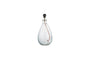 Baba Recycled Glass Lamp - Clear - Small Tall