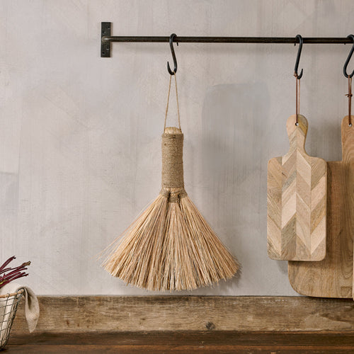 Dulani Grass Brush - Natural - Small