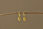 Esta Hoop Earrings - Gold - One Size