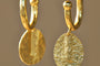 Esta Hoop Earrings - Gold - One Size