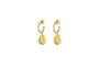 Esta Hoop Earrings - Gold - One Size