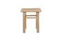 Ibo Reclaimed Wood Side Table - Natural