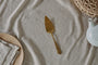 Khana Cake Slice - Brushed Gold