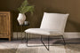 Kashvi Oversized Linen Lounger - Natural