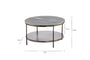 Karoko Marble Coffee Table